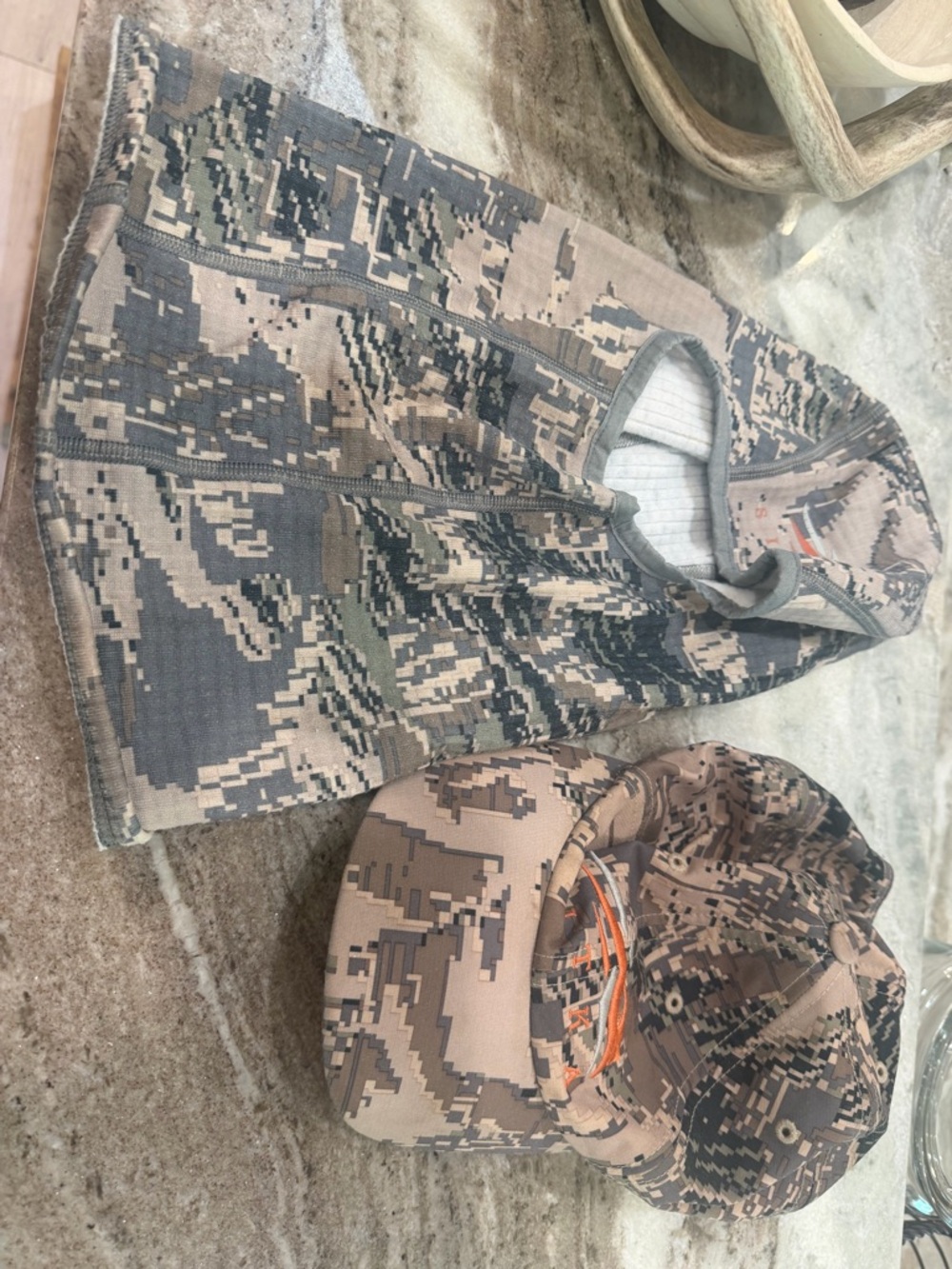 Sitka Cap and Balacava Facemask Set